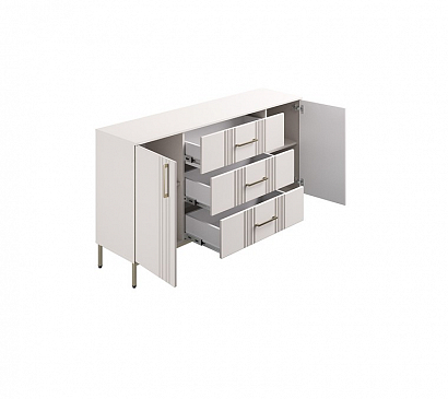БЕТТИ  Комод 2D3S (кашемир)