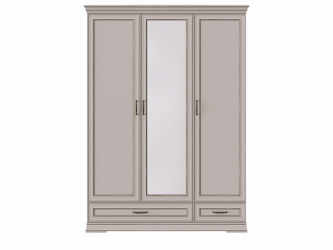 ФЛОРЕНЦИЯ  шкаф SZF1L2D2S (персидский жемчуг)
