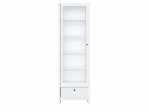 ЭВА шкаф REG1W1S/65 с подсветкой (белый)