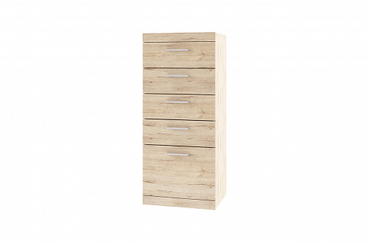 ОСКАР  Комод 5S/50  (дуб санремо)