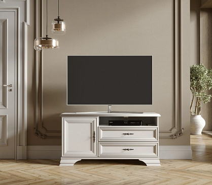 КЕНТАКИ тумба RTV1D2S (белый)