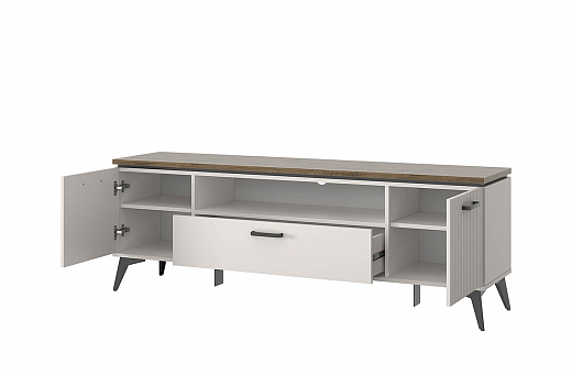 ВИНАТИ тумба RTV 2D1SN (персидский жемчуг/амарок)