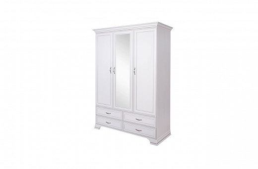 ТИФФАНИ  Шкаф 3D4S Z (вудлайн кремовый)